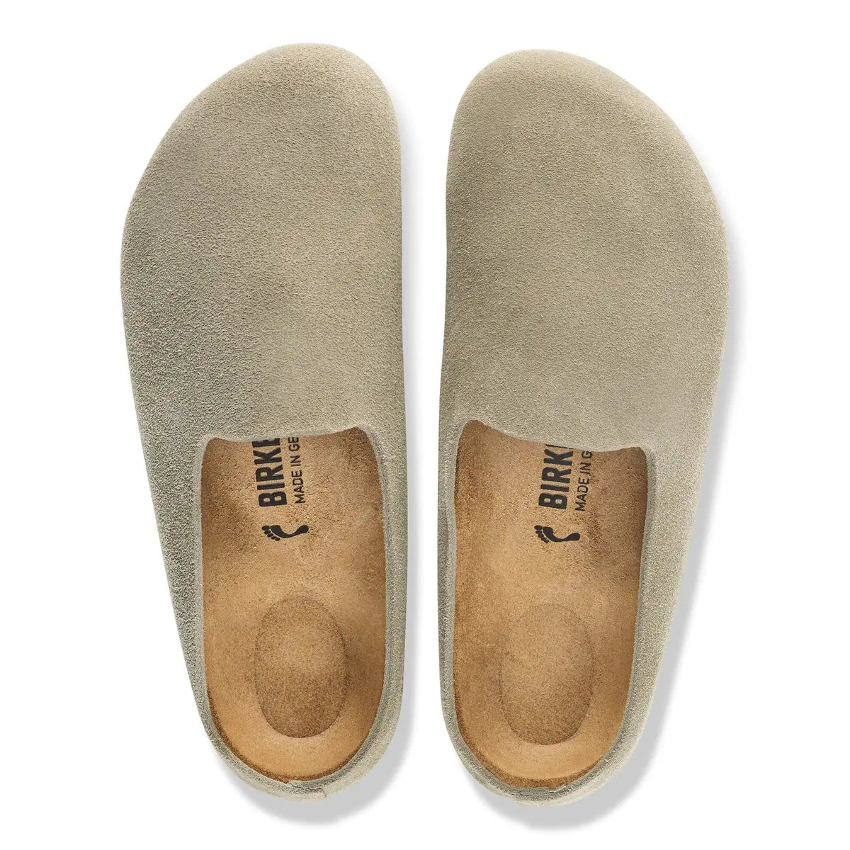Amsterdam Wrapped Suede Leather Taupe