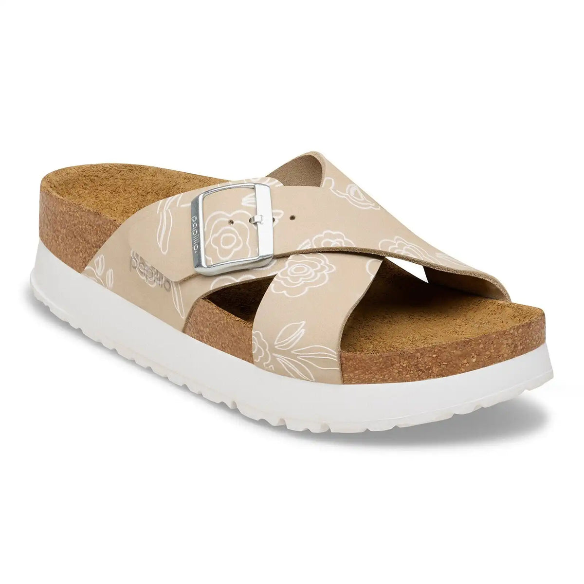 Siena PAP Flex Platform Nubuck Leather Oyster Flower