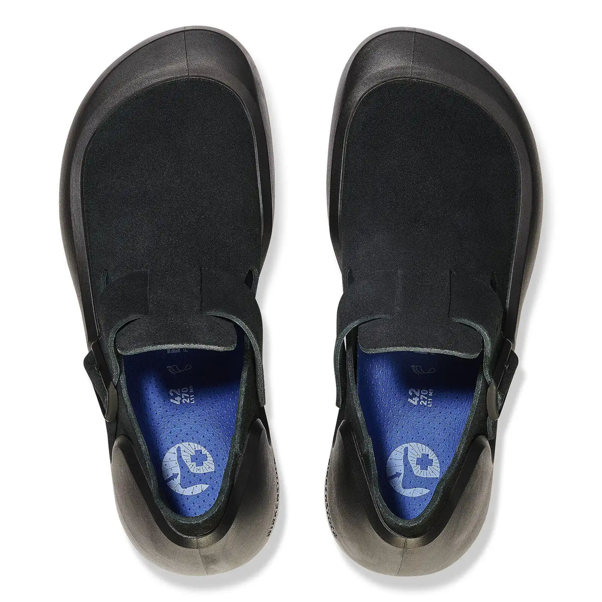 Reykjavik Nubuck Leather Black