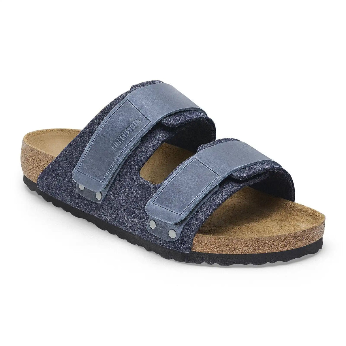 Uji Leather/Textile/Felt Midnight Blue