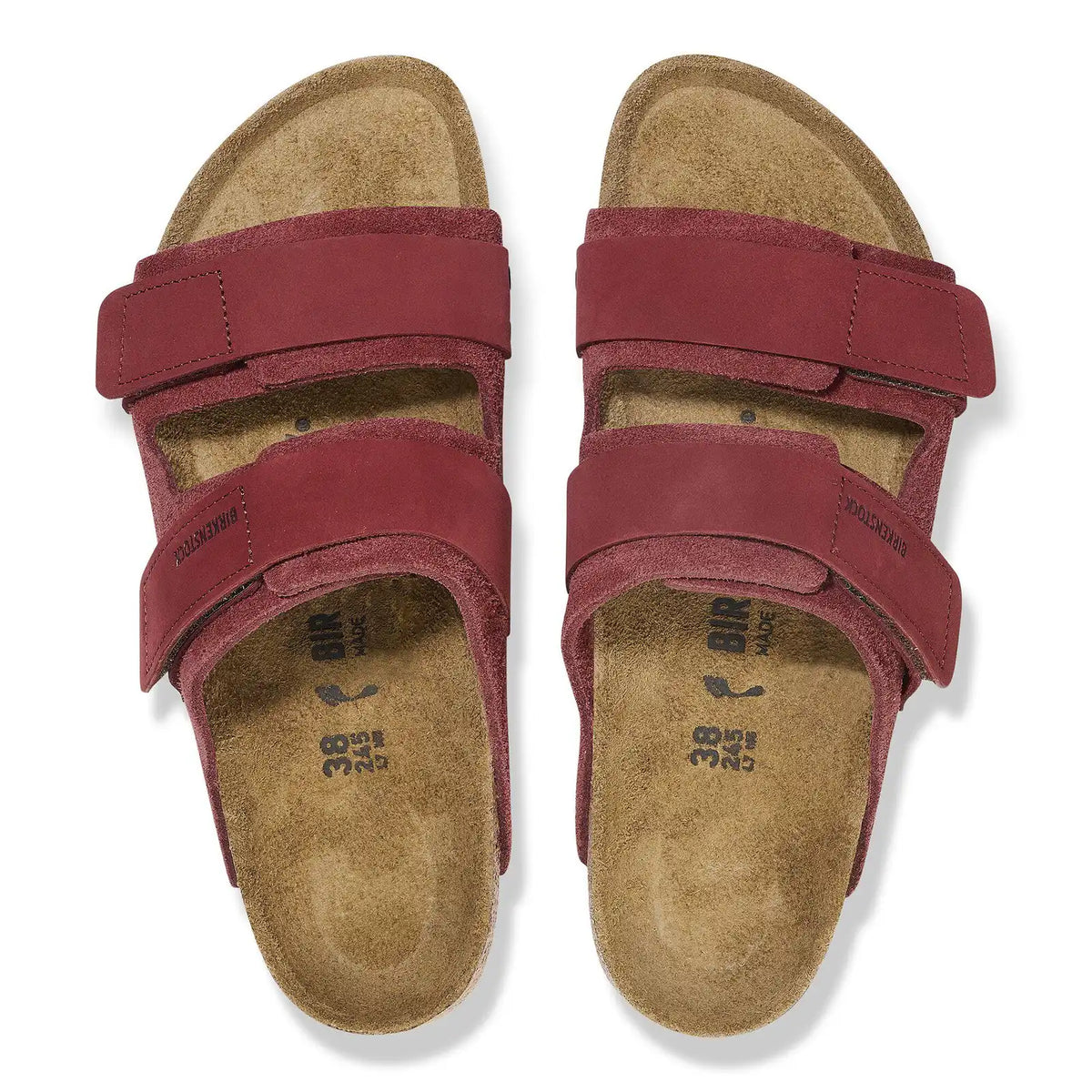 Uji Nubuck Leather/Suede Zinfandel