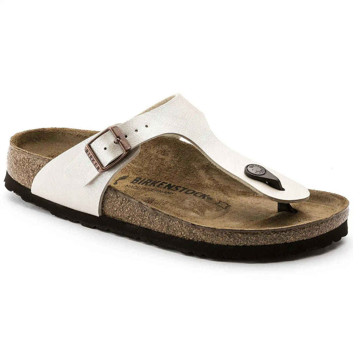 Gizeh Birko-Flor Graceful Pearl White