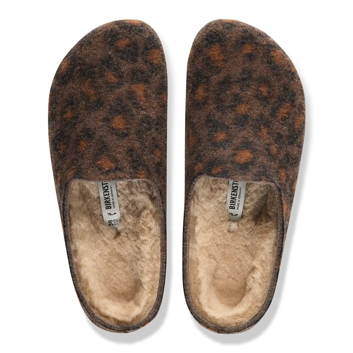 Amsterdam Wrapped Shearling Felt Leo Pepper