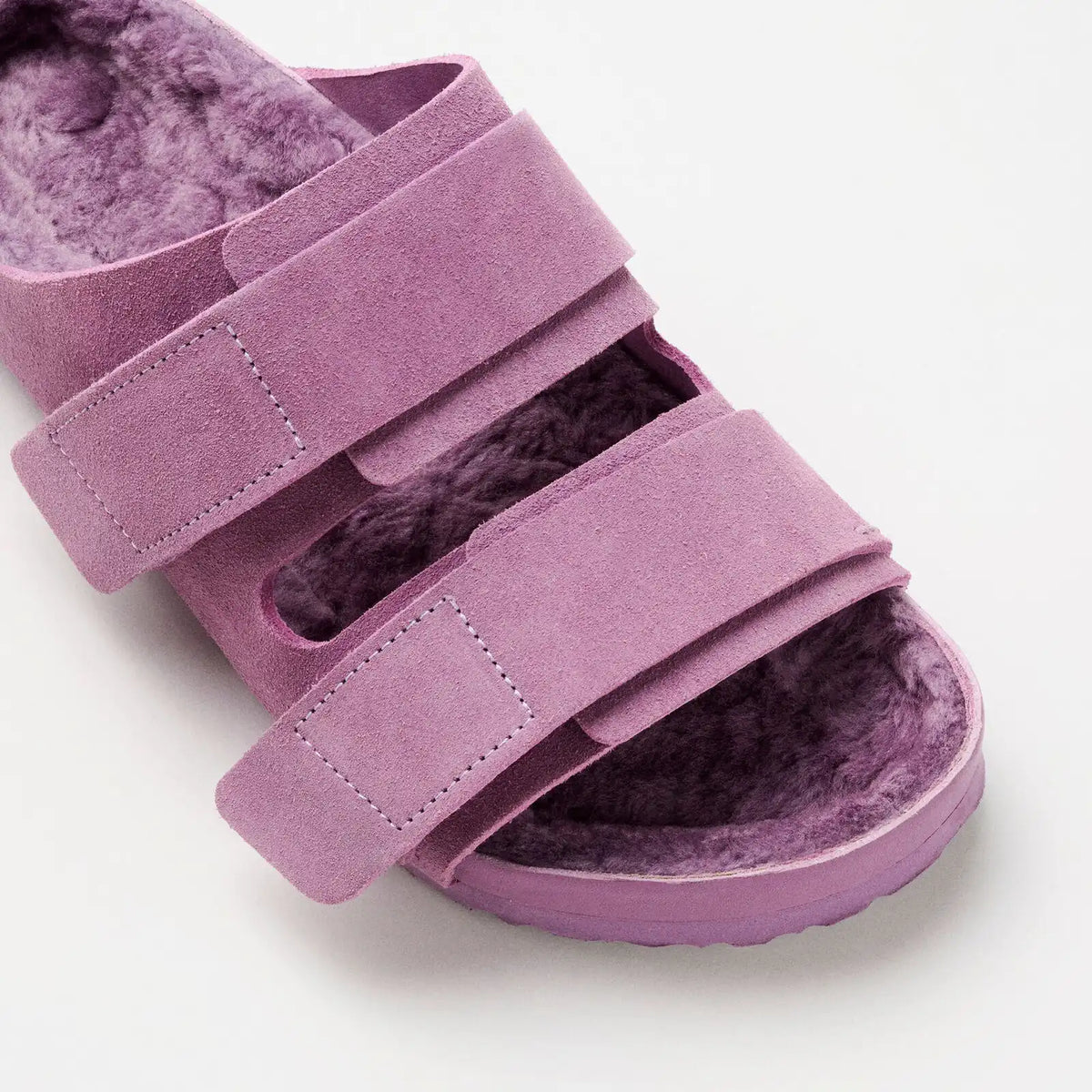 Uji Suede Tekla Suede Leather Mauve