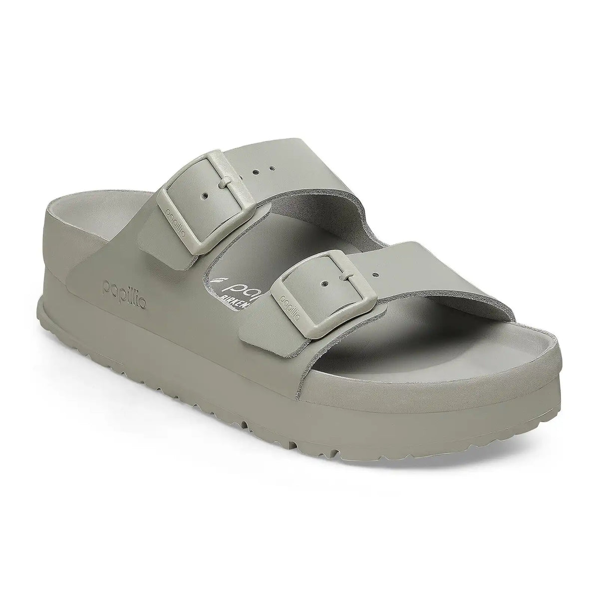 Arizona Flex Platform Natural Leather Mineral Gray