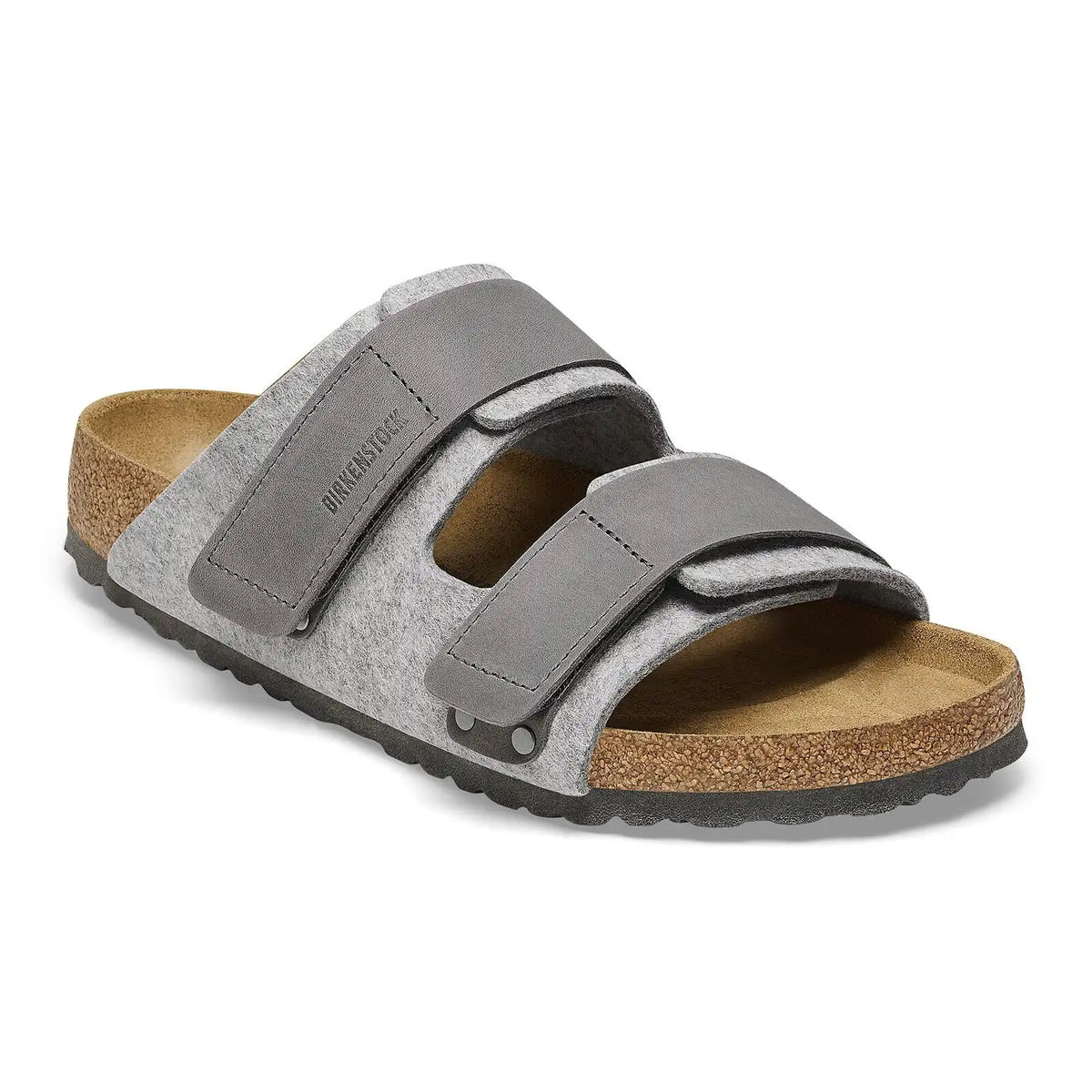 Uji Leather/Textile/Felt Light Gray