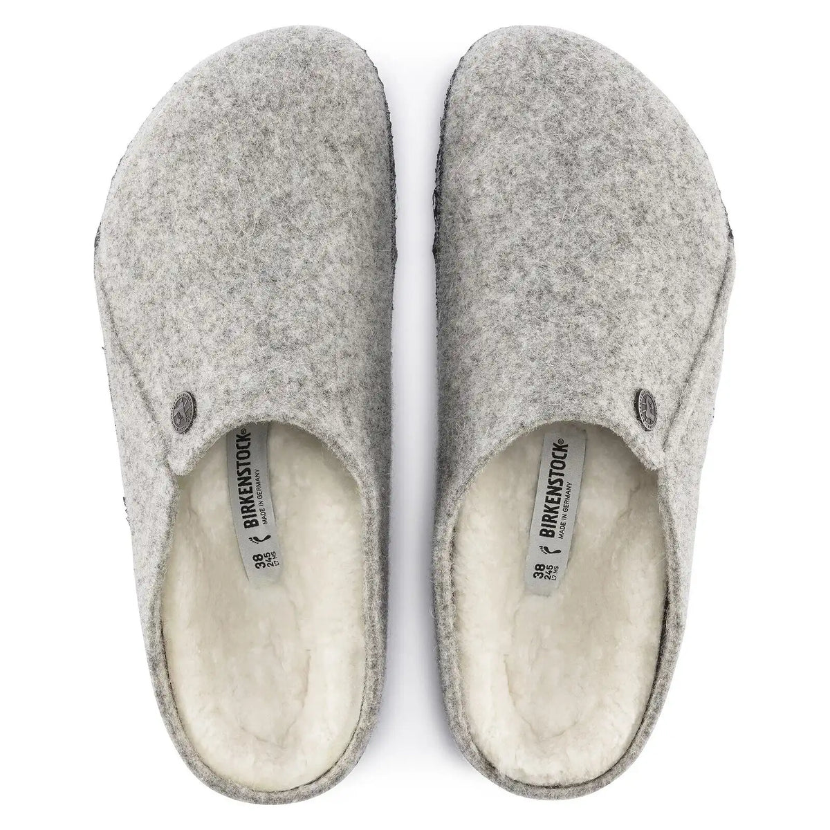 Zermatt Shearling Felt Light Gray