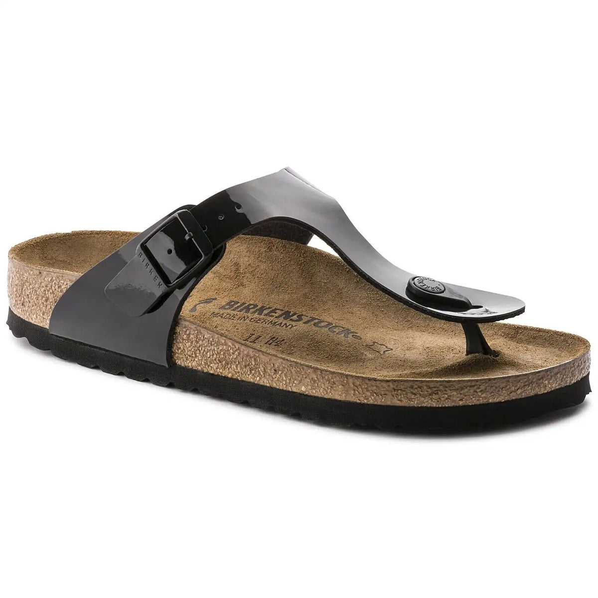 Gizeh Birko-Flor Patent Black Patent