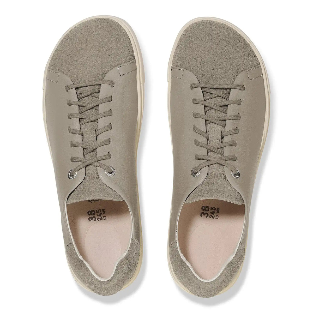 Bend Low Decon Pop Natural Leather Nubuck Taupe