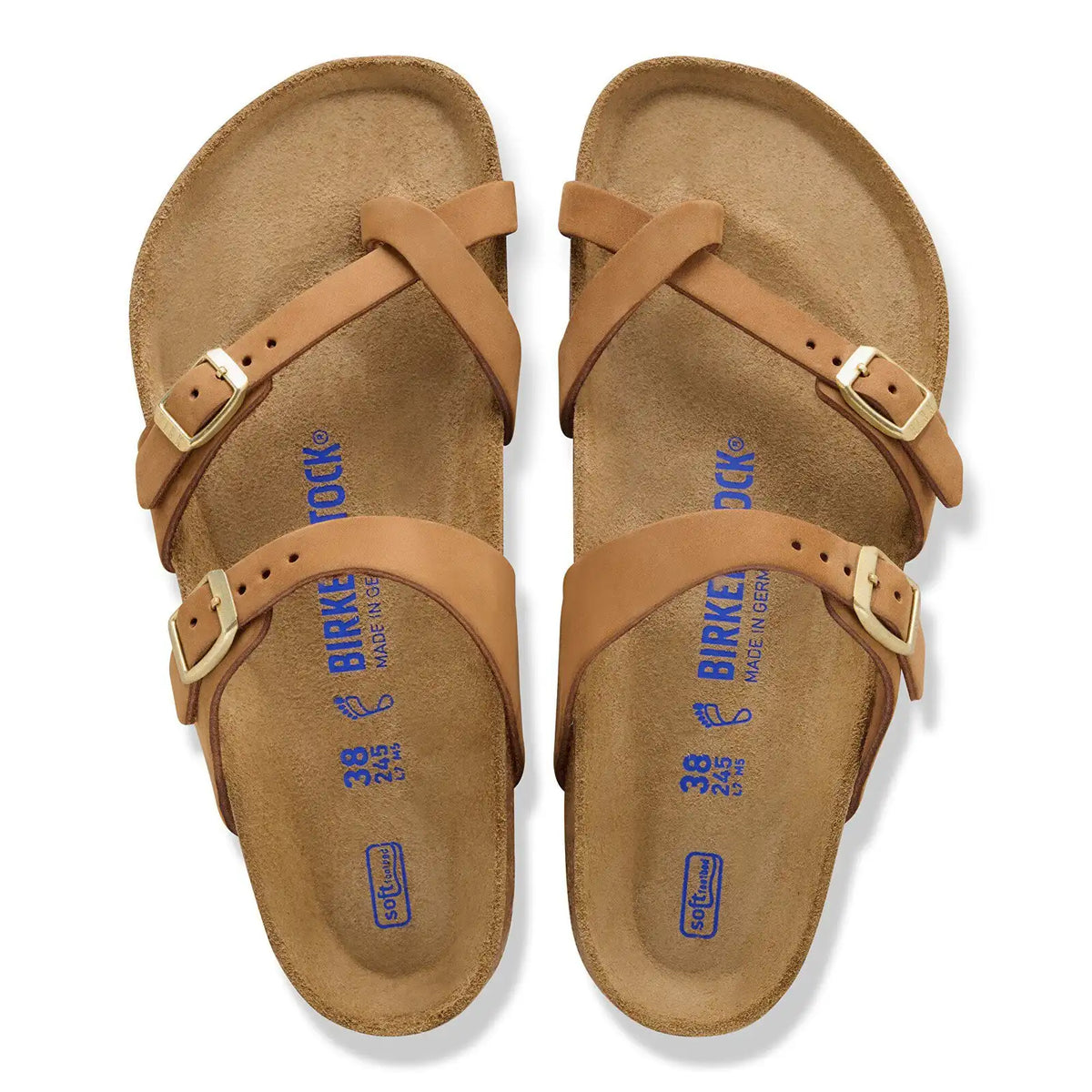 Mayari Nubuck Leather Mink