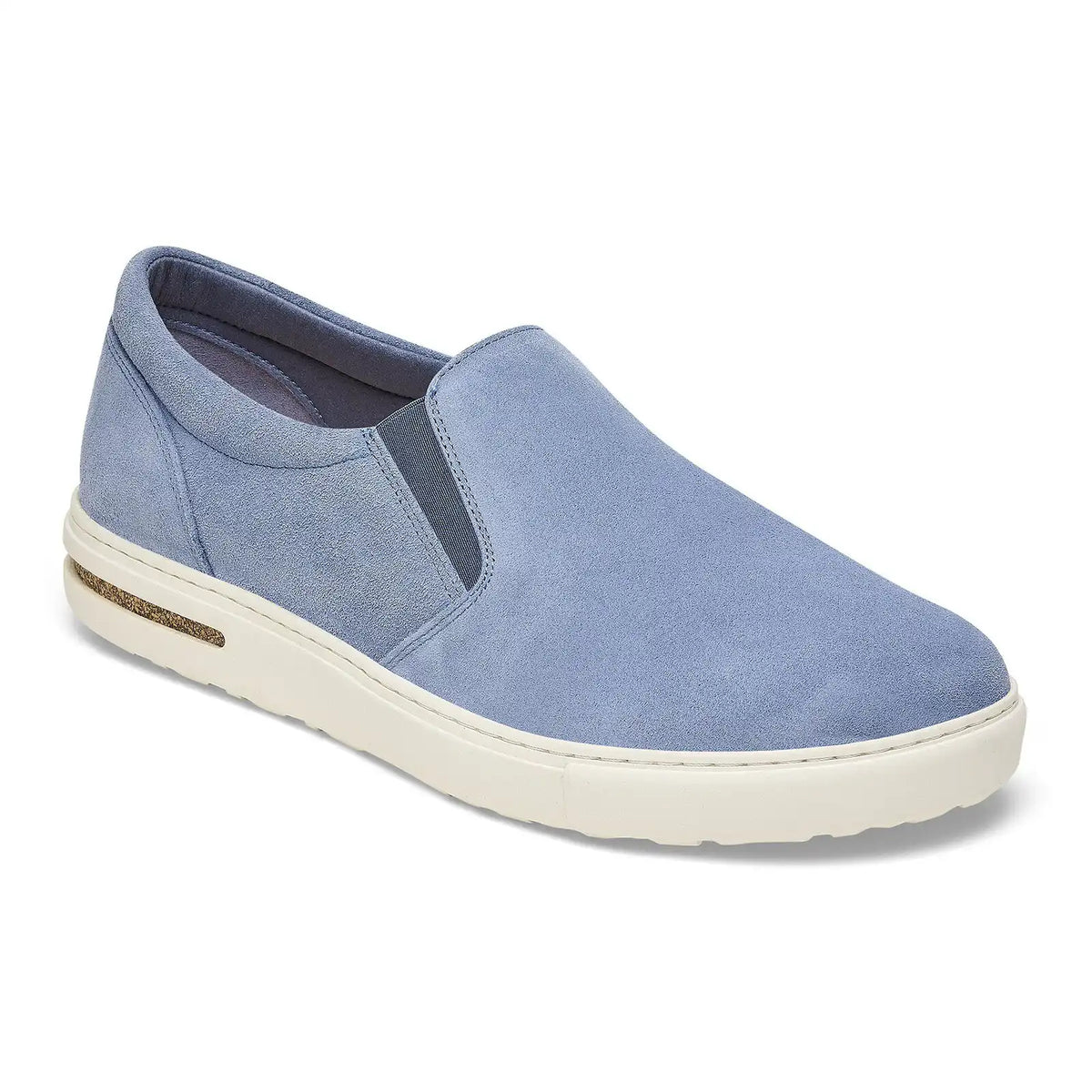 Oswego Suede Leather Elemental Blue