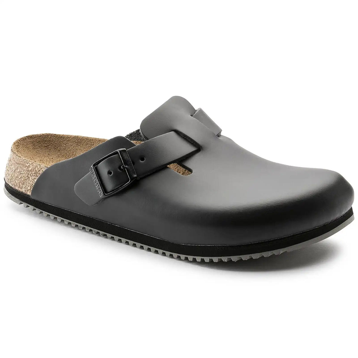 Boston Super Grip Natural Leather Black
