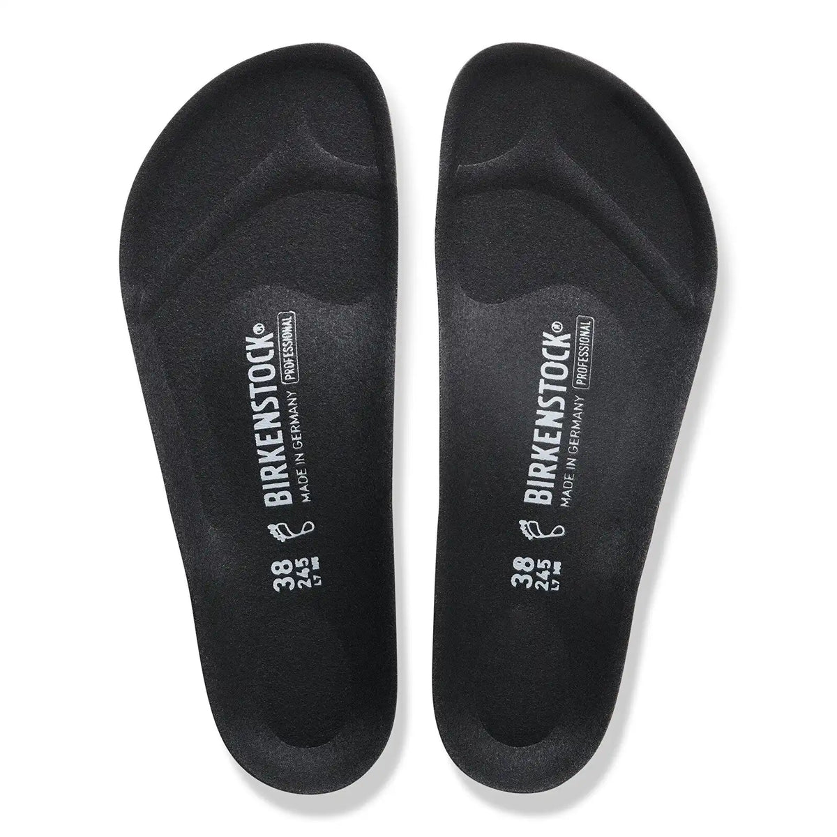 Ersatzfußbetten Black