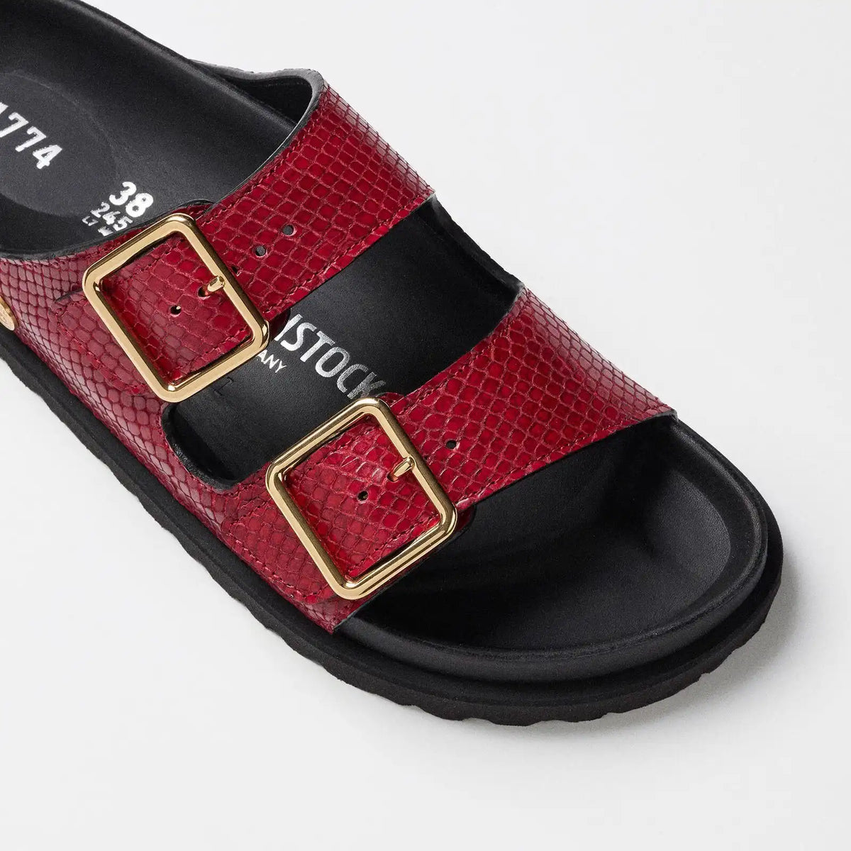 Arizona Lined 1774 Leather Red