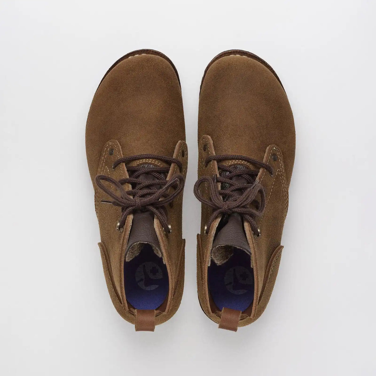 Grainau Mid Natural Leather Heritage Brown