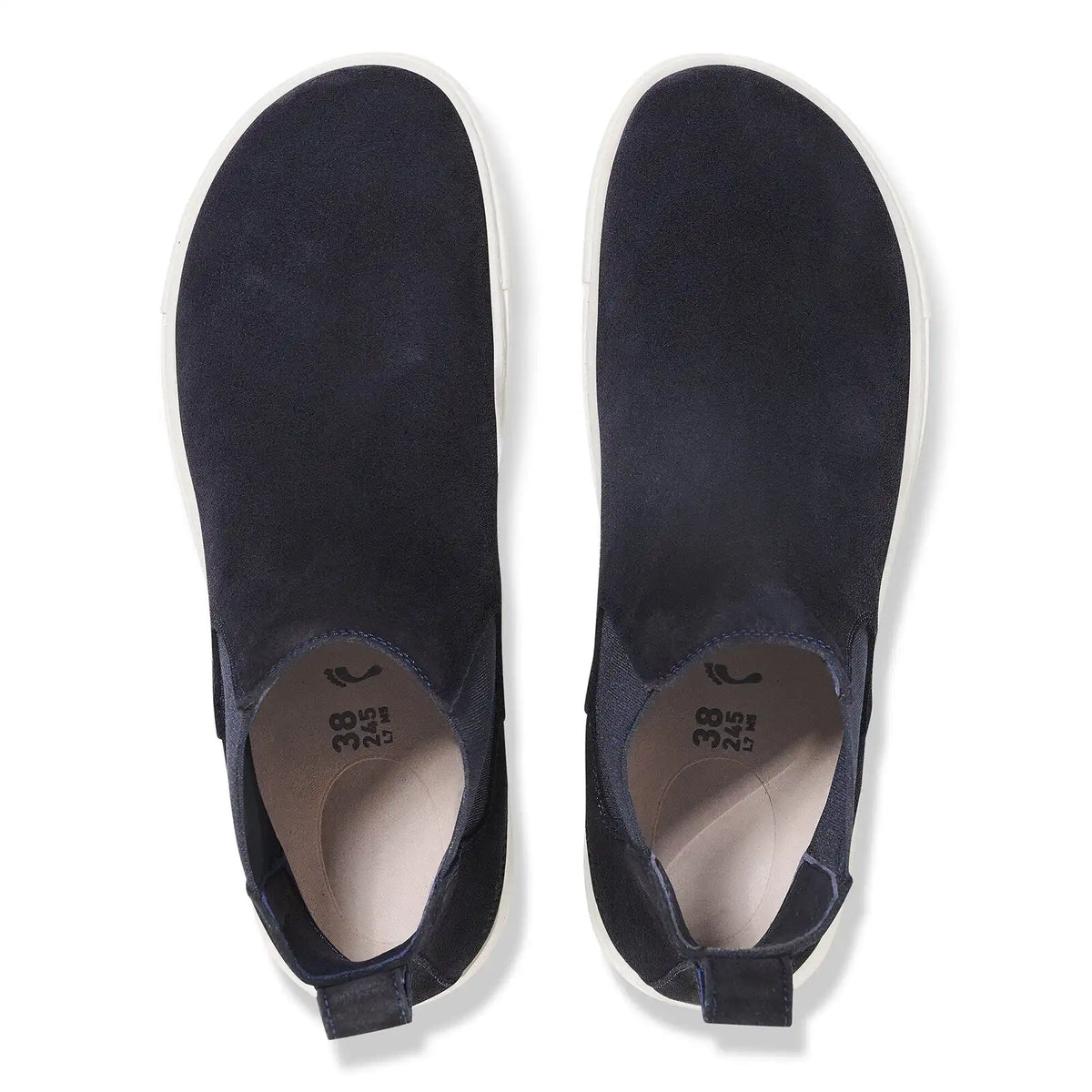 Bend Chelsea Suede Leather Midnight Blue