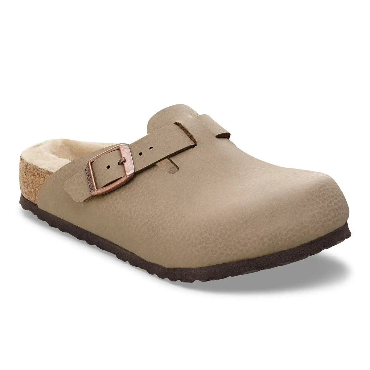 Boston Kids Birko-Flor Desert Soil Gray/Taupe