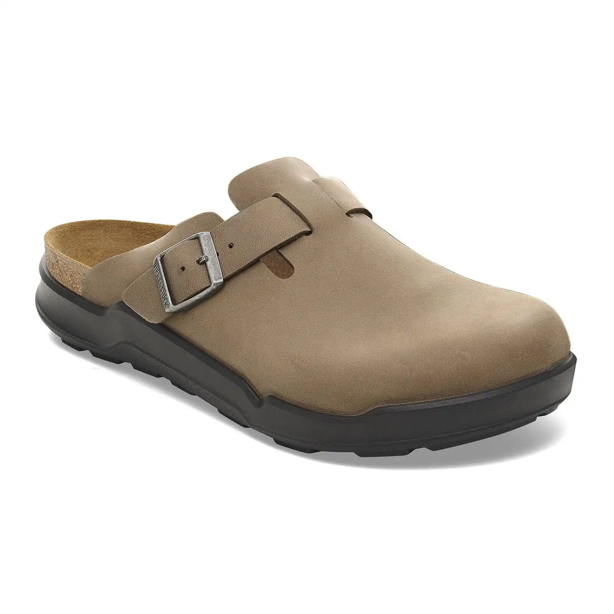 Boston Crosstown Waxy Leather Tobacco Brown