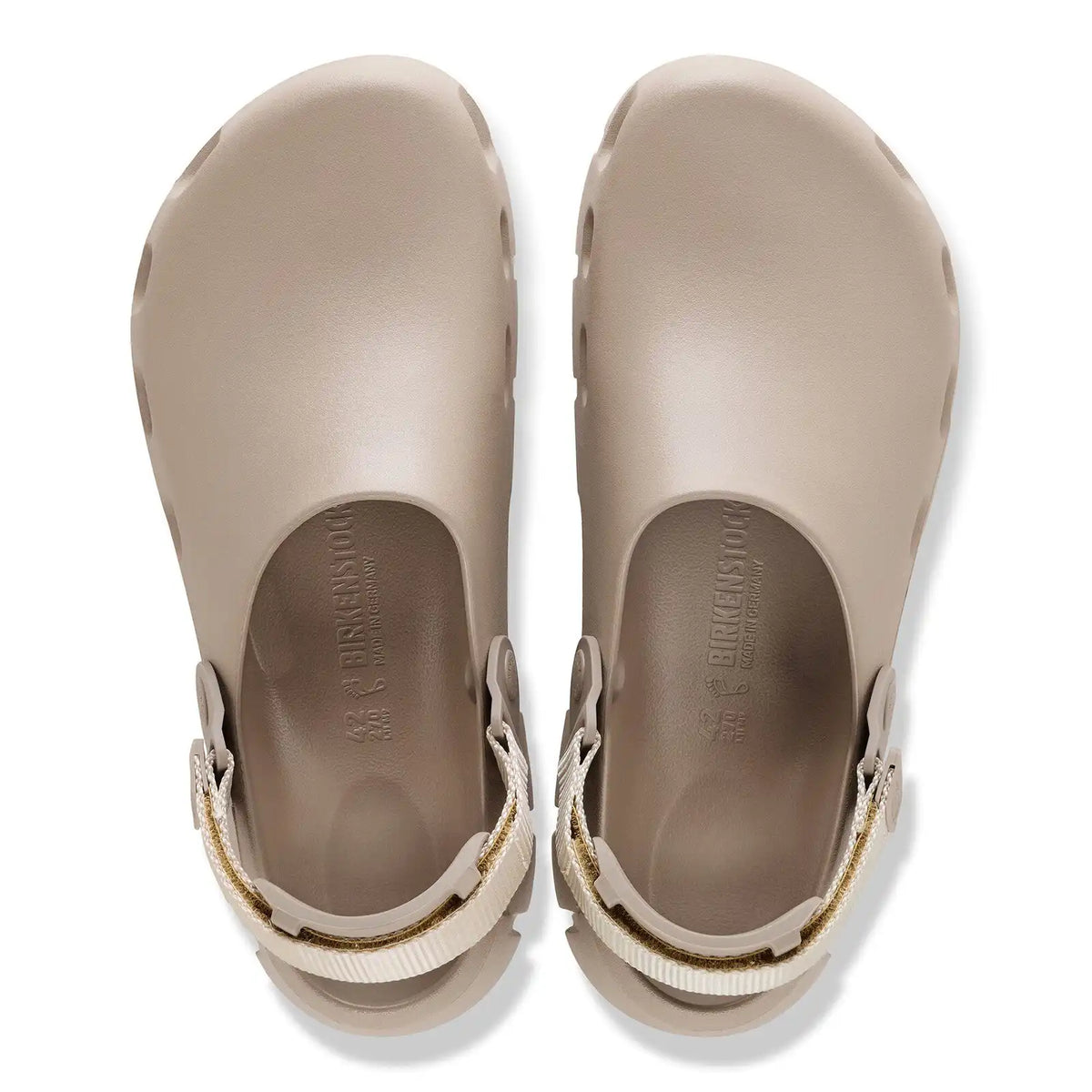 Birki Flow TEX EVA Gray Taupe/Oyster