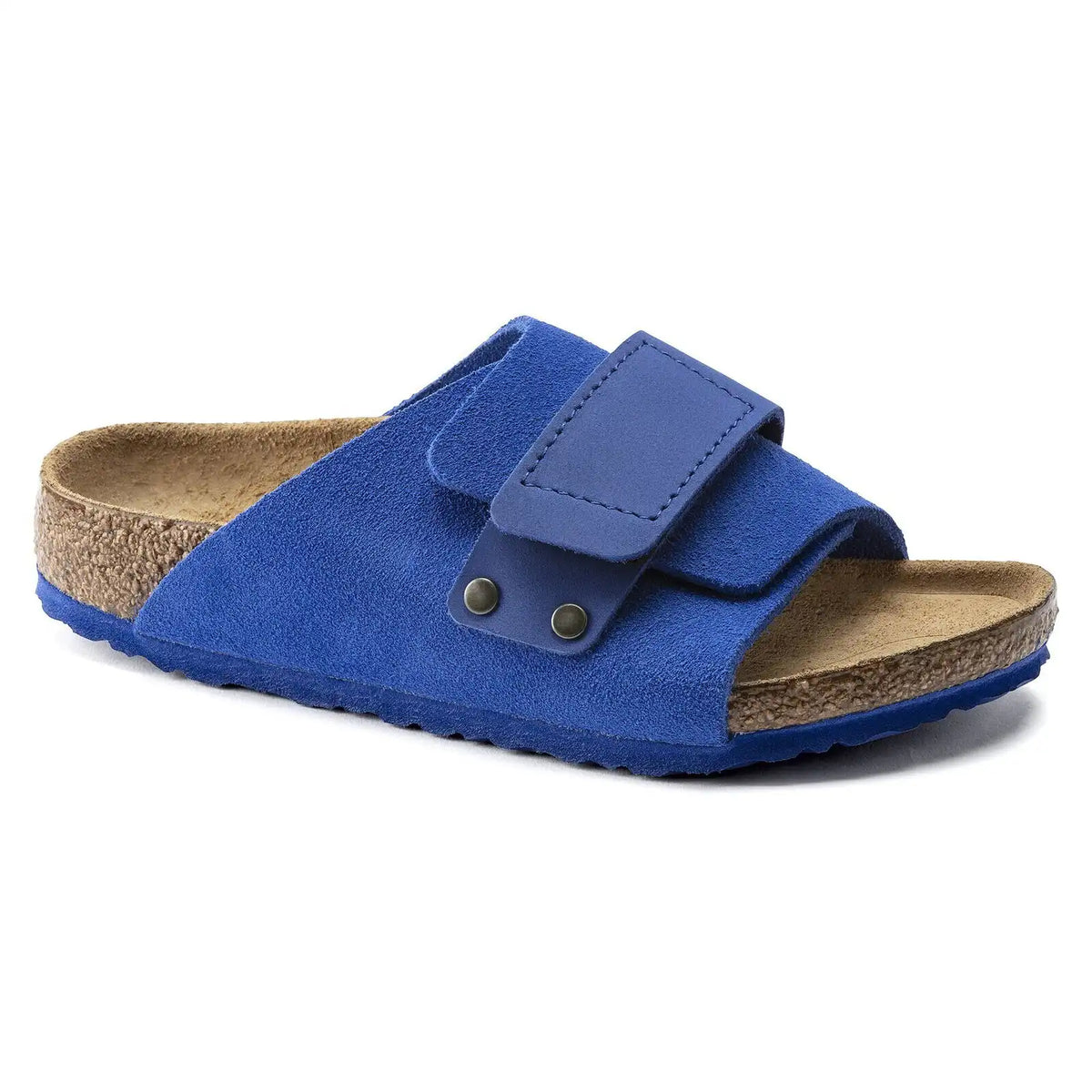 Kyoto Kids Suede Leather Nubuck Ultra Blue