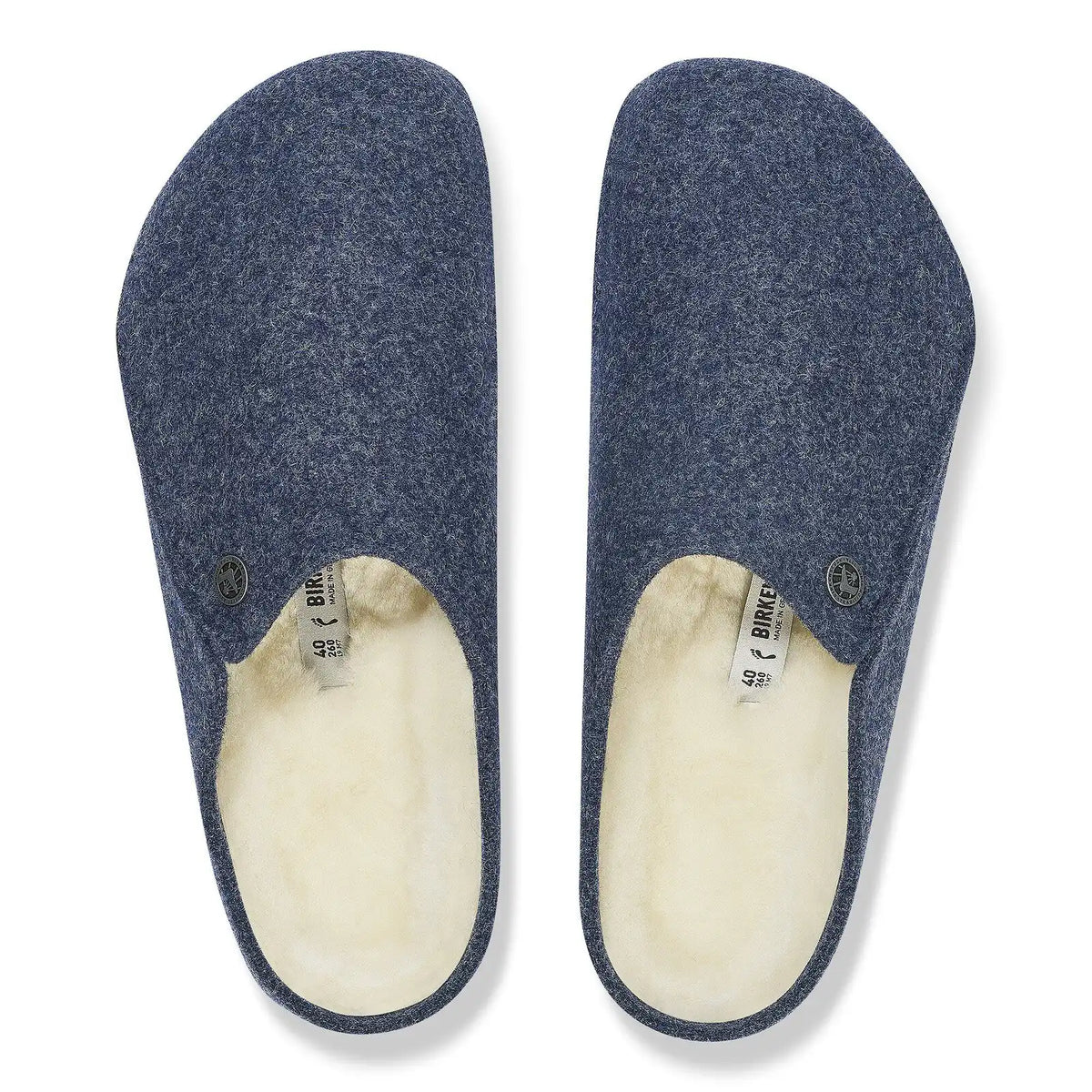 Zermatt Shearling Felt Dark Blue
