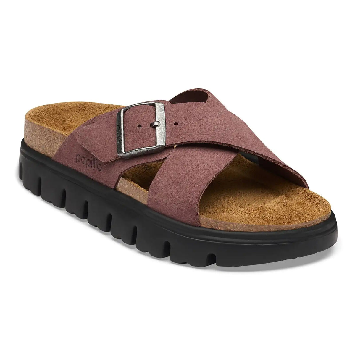 Siena Chunky Suede Leather Pepper