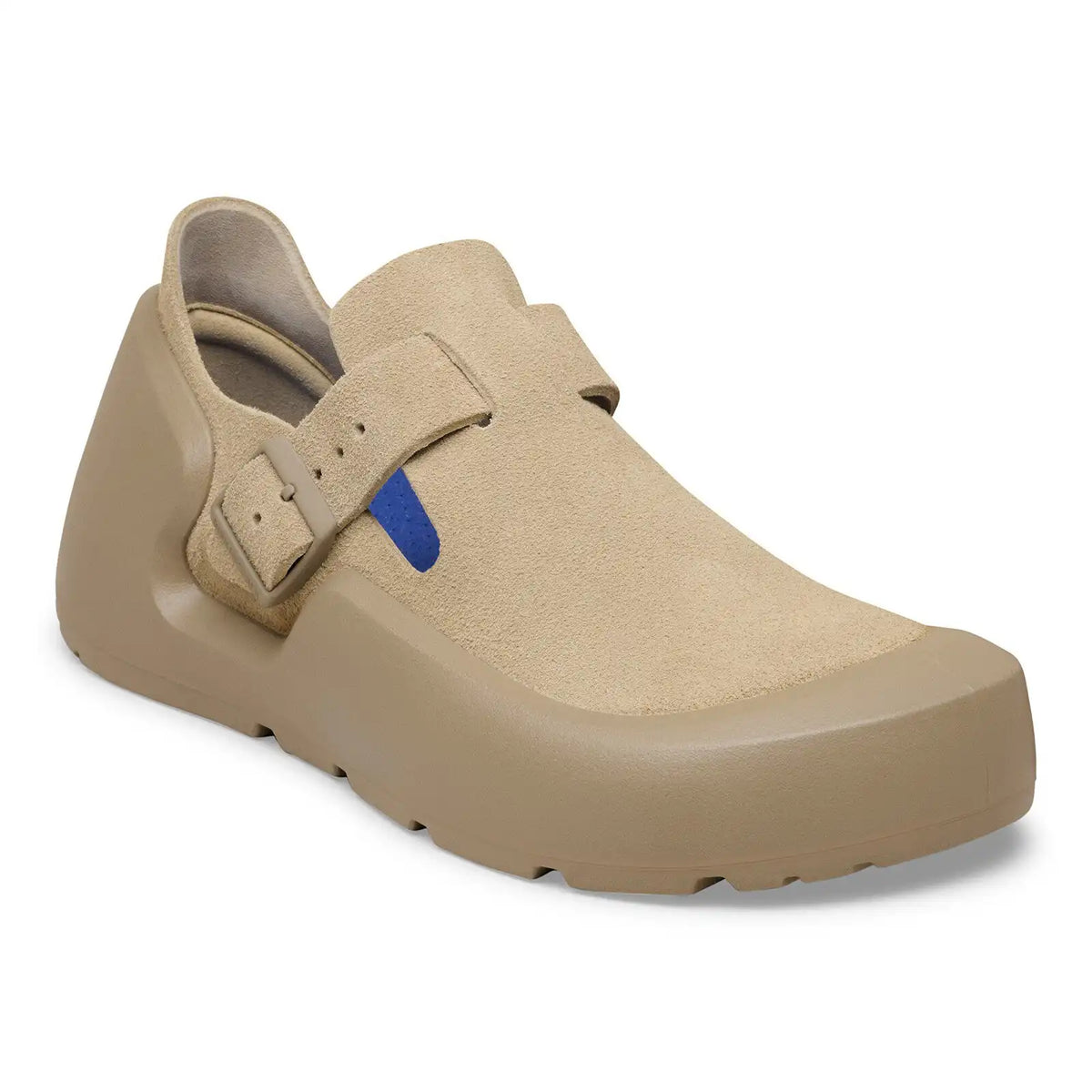 Reykjavik Nubuck Leather Triple Taupe