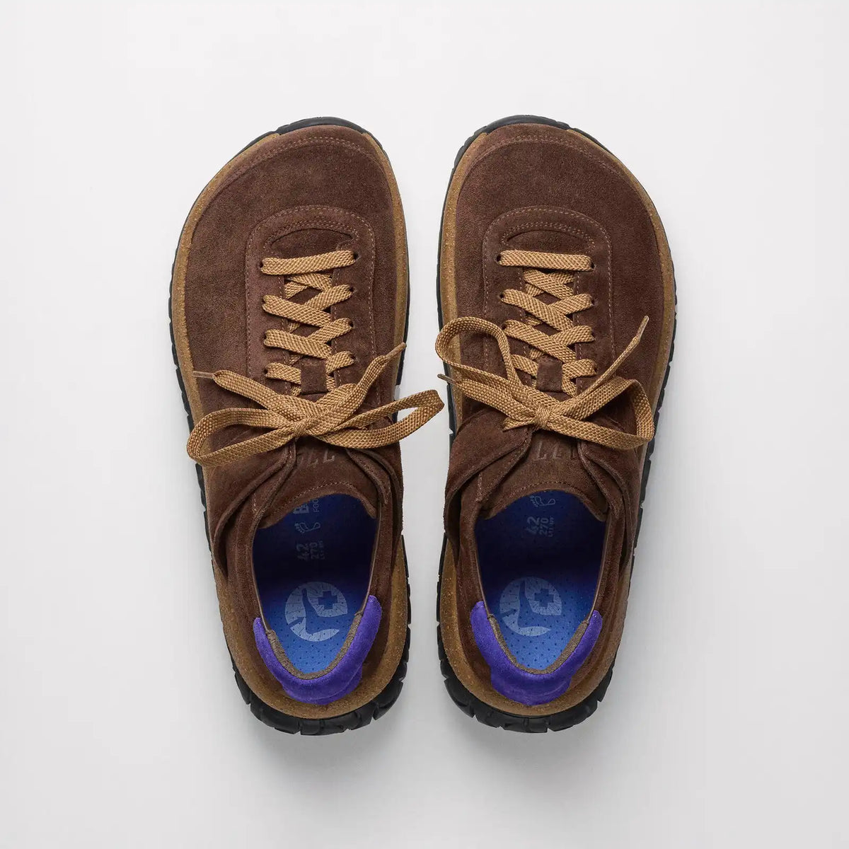 1774 Stroedt Leather Suede Leather Marone