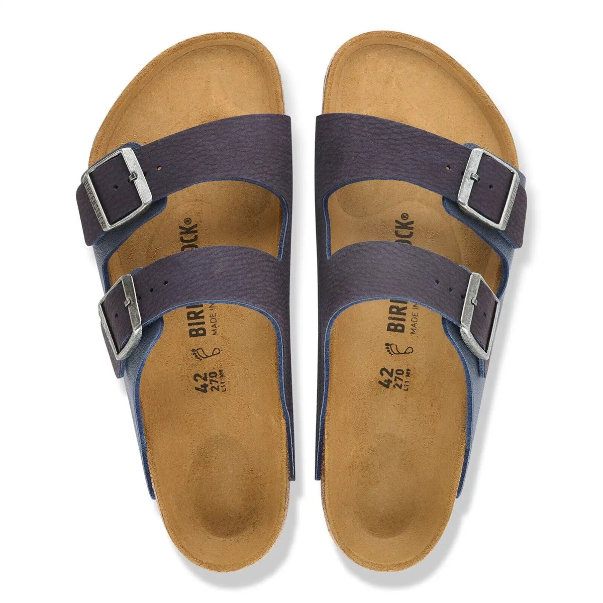 Arizona Mixed Synthetics Indigo Blue/New Navy