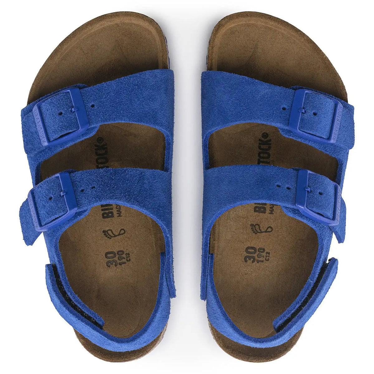 Milano HL Suede Kids Suede Leather Ultra Blue