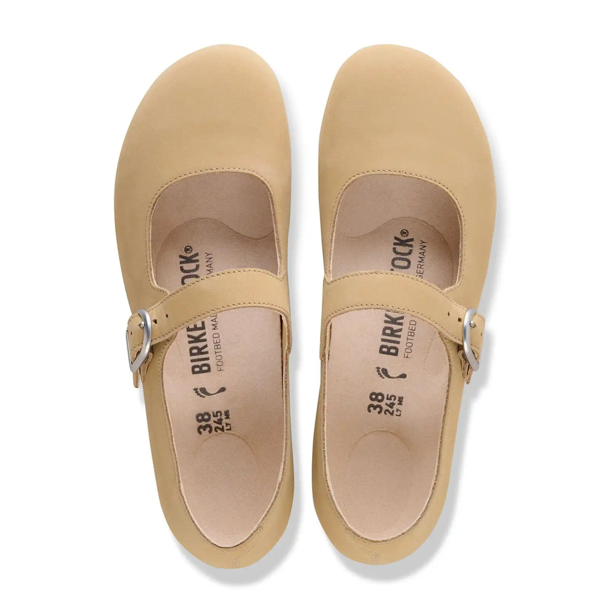 Santa Clarita Nubuck Leather Sandcastle