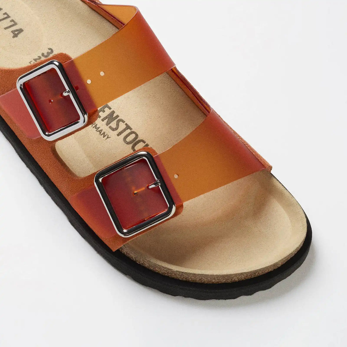 1774 Arizona Milky Synthetik Vibrant Orange