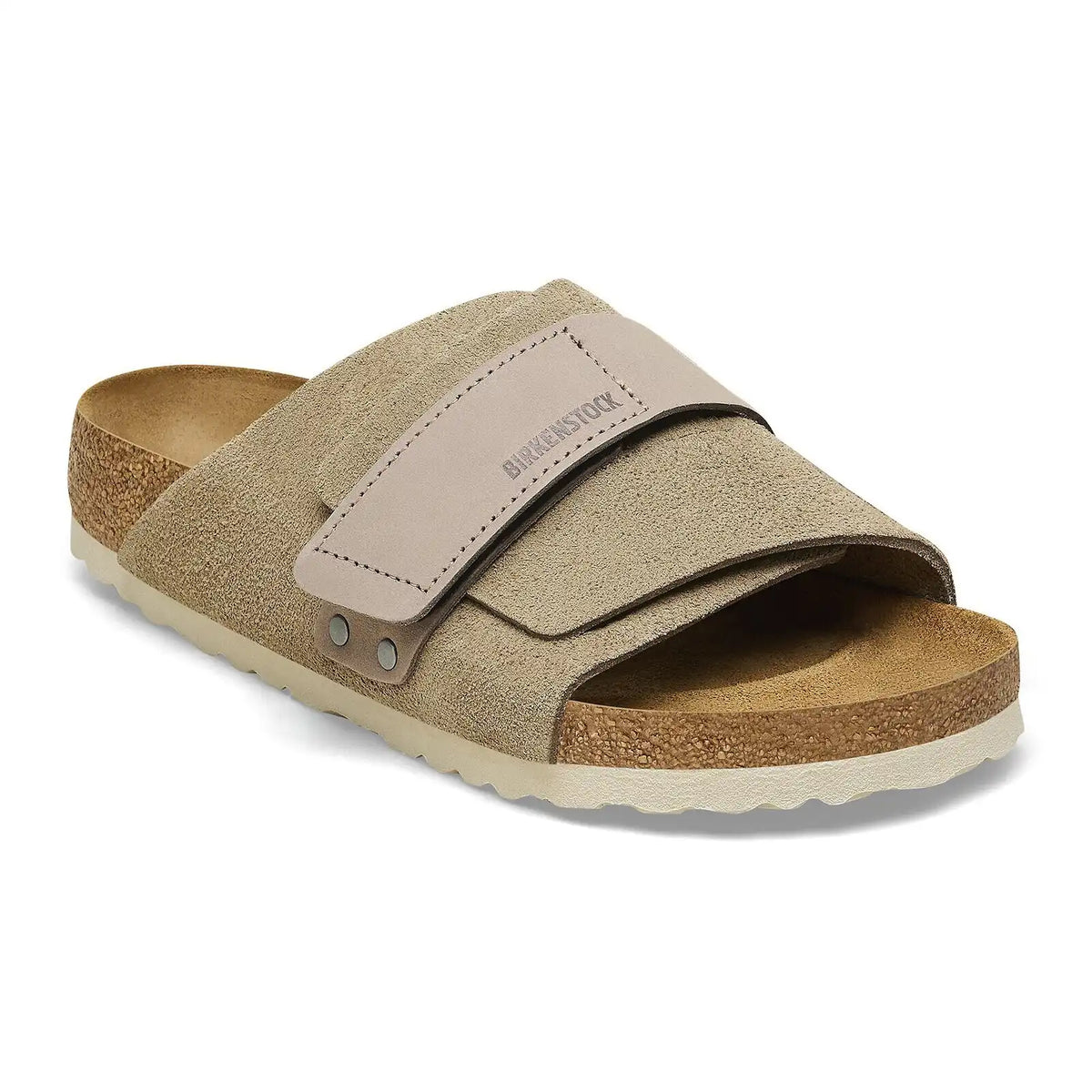 Kyoto Nubuck Leather/Suede Taupe