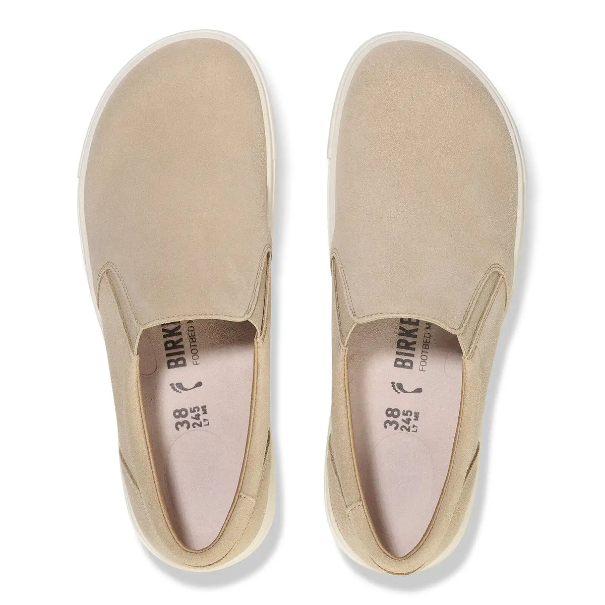 Oswego Suede Leather Sandcastle