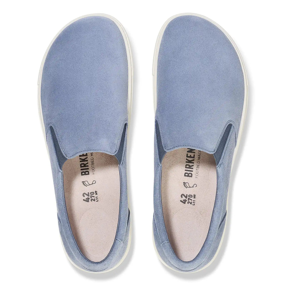 Oswego Suede Leather Elemental Blue