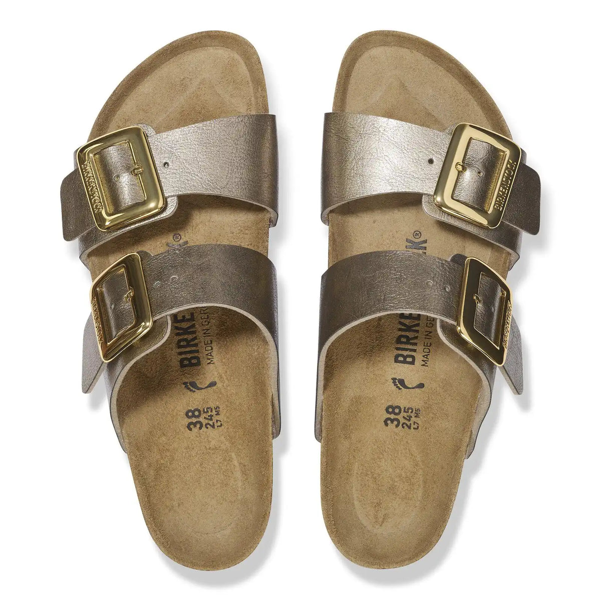 Sydney Cushion Buckle Birko-Flor Graceful Taupe