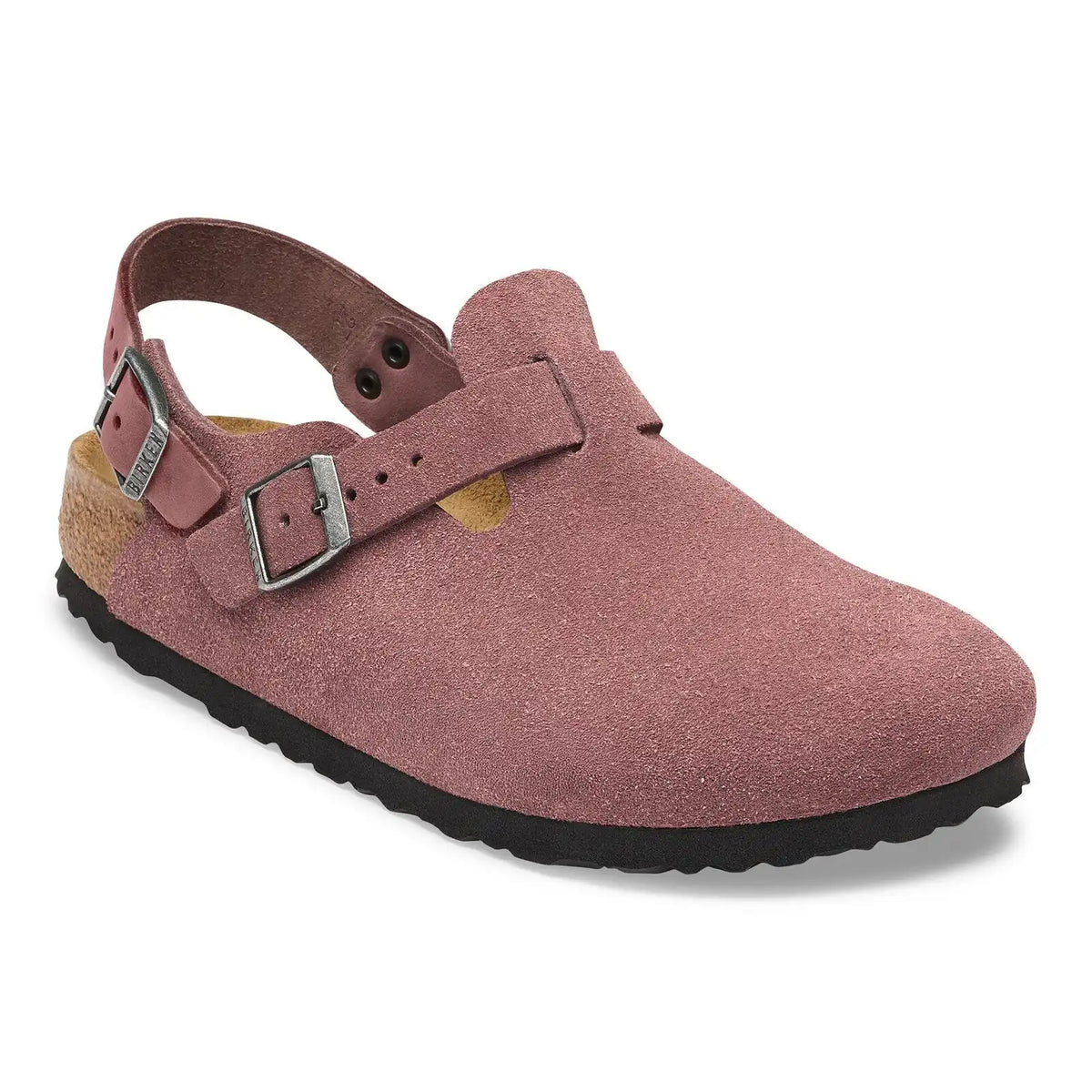 Tokio Suede Leather Pepper