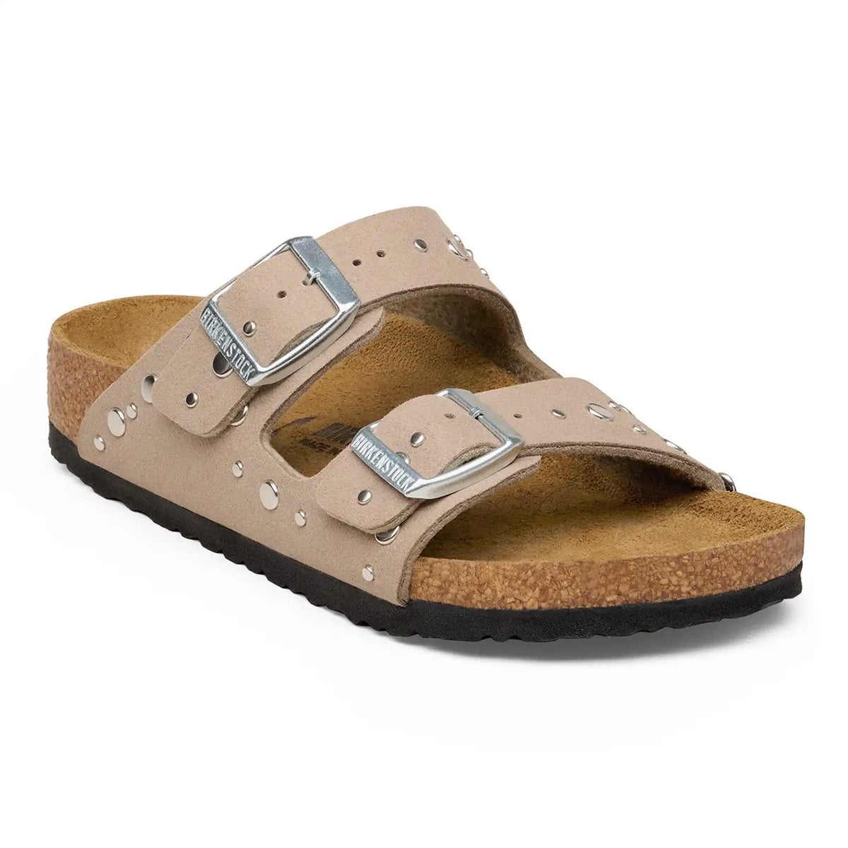 Arizona Rivet Border Kids Synthetik Soft Birki Gray Taupe
