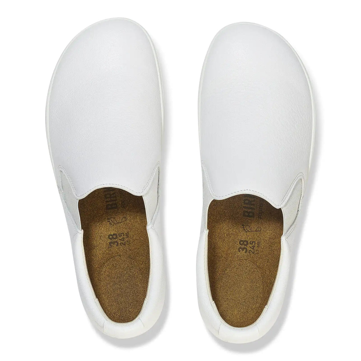 QO 400 Natural Leather White