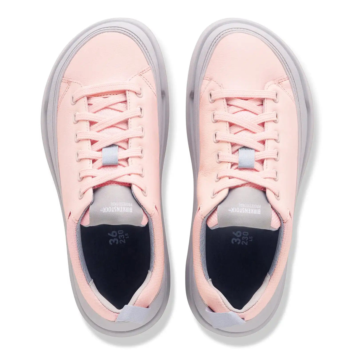 Melbourne PRO ESD Natural Leather Coated Light Rose