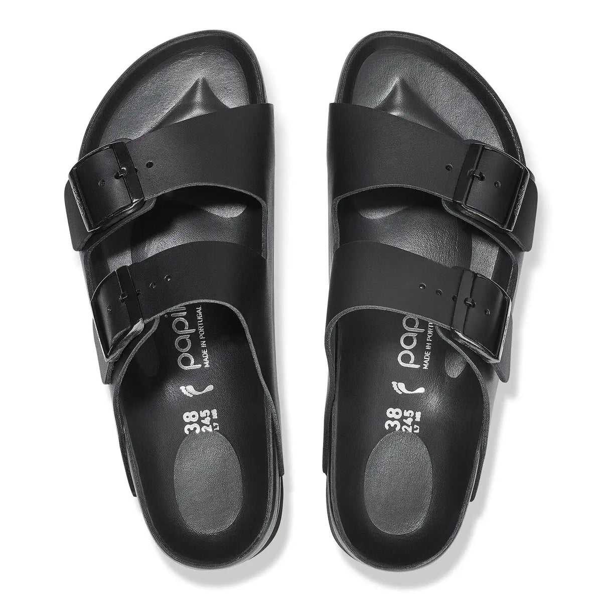 Arizona Flex Platform Natural Leather Black