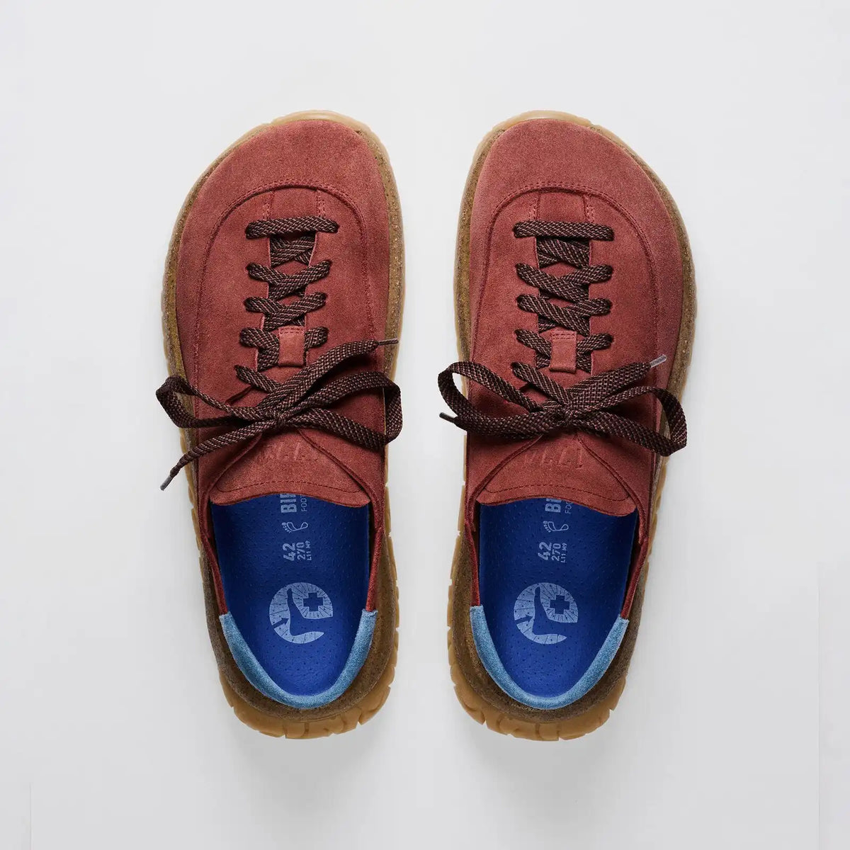 1774 Uerzell Suede Suede Leather Wine