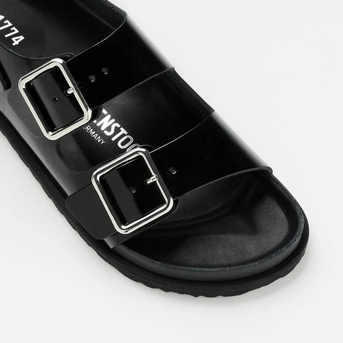 1774 Milano Leather Natural Leather Premium Black