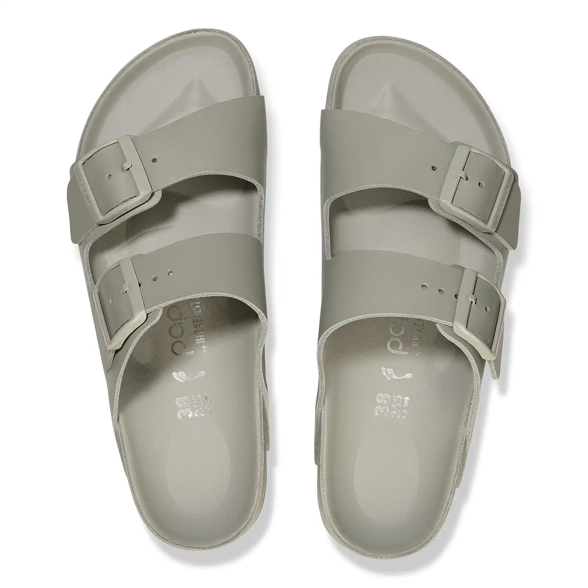 Arizona Flex Platform Natural Leather Mineral Gray