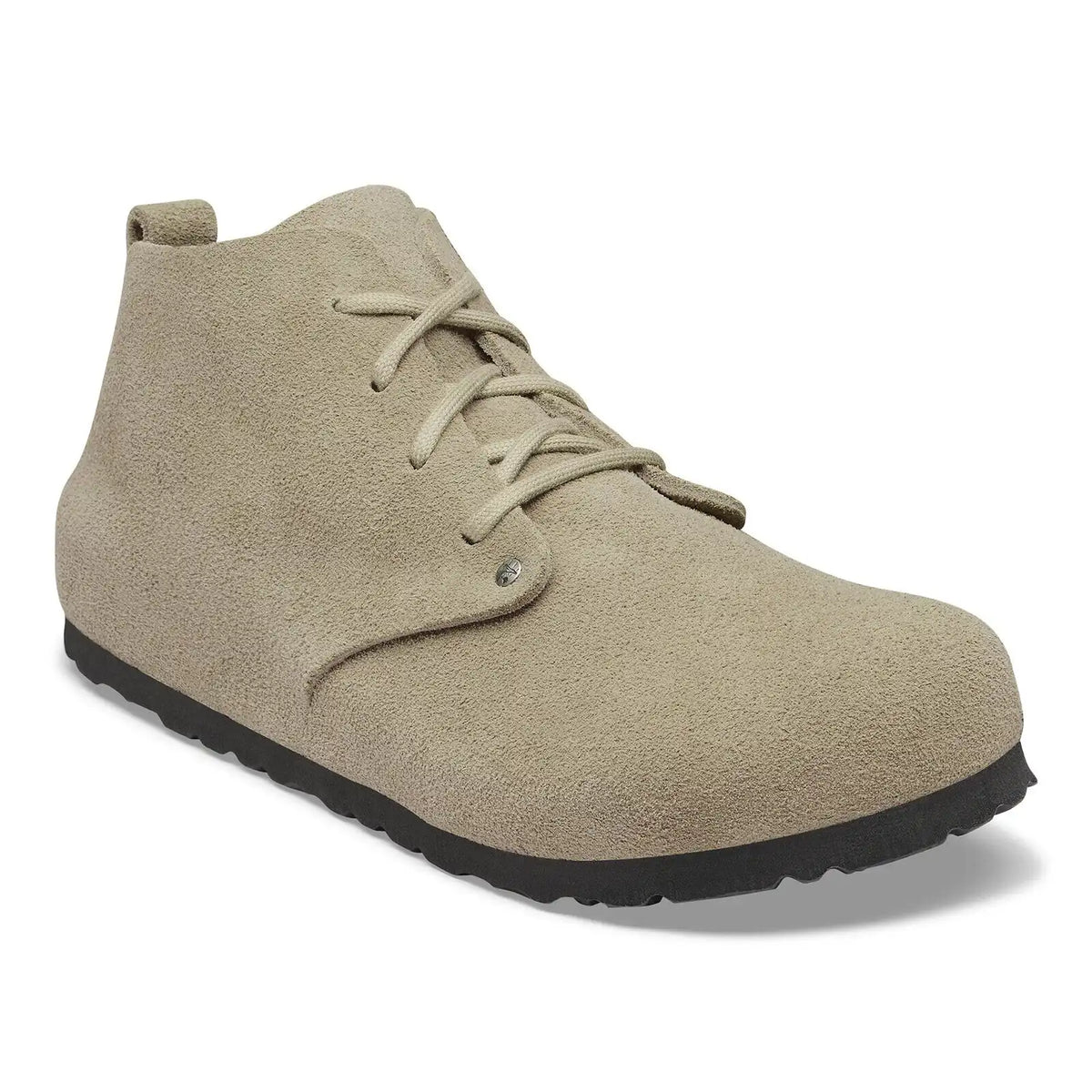 Dundee Suede Leather Taupe