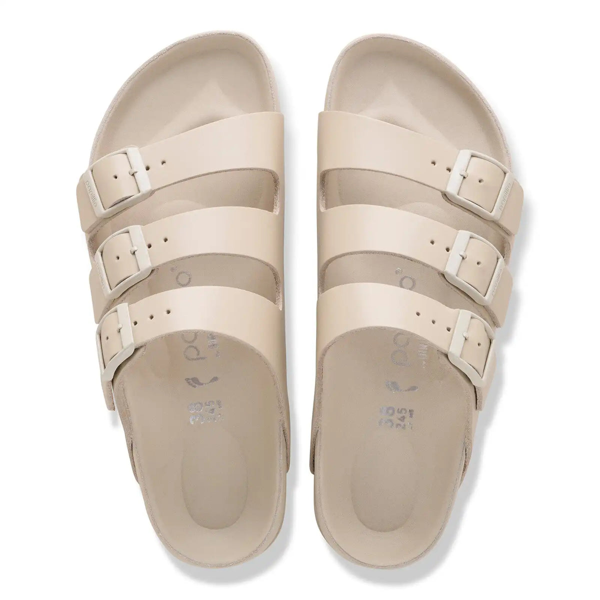 Florida Flex Platform Natural Leather Oyster
