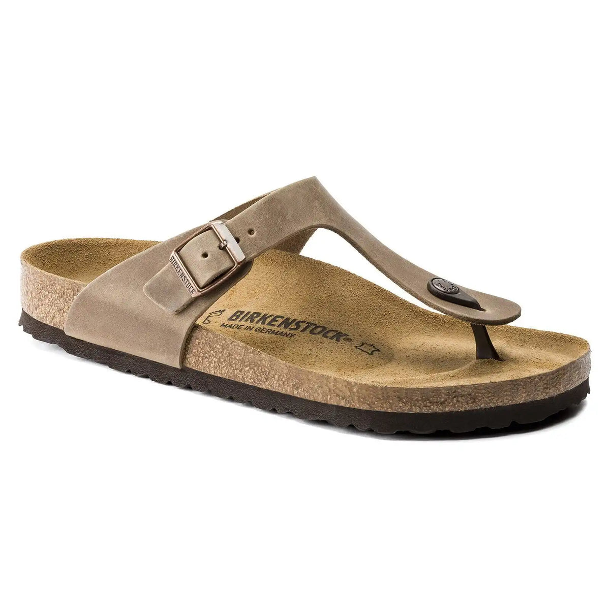 Gizeh Natural Leather Oiled Tobacco Brown