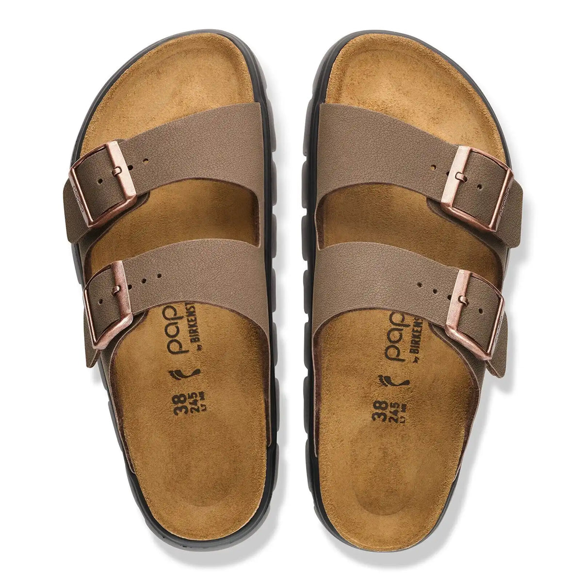 Arizona Chunky Birko-Flor Nubuck Mocha