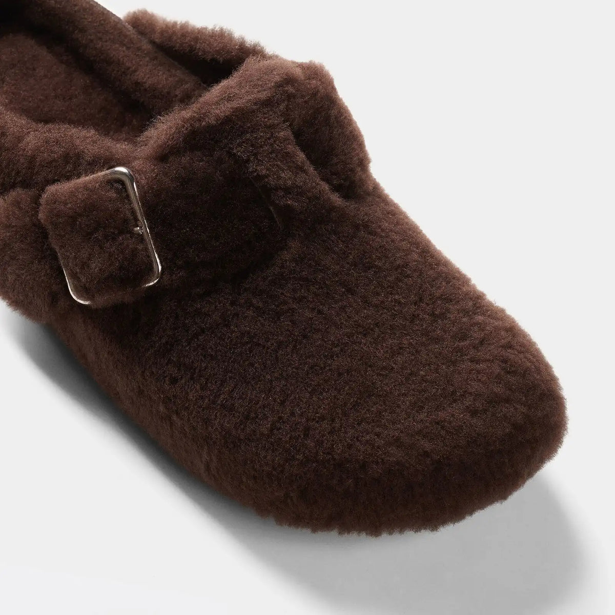 Boston 1774 Shearling Fur Chocolate