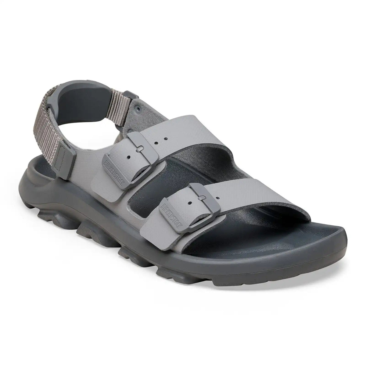Mogami Tech Loop Stealth Buckle Birko-Flor Apex Whale Gray